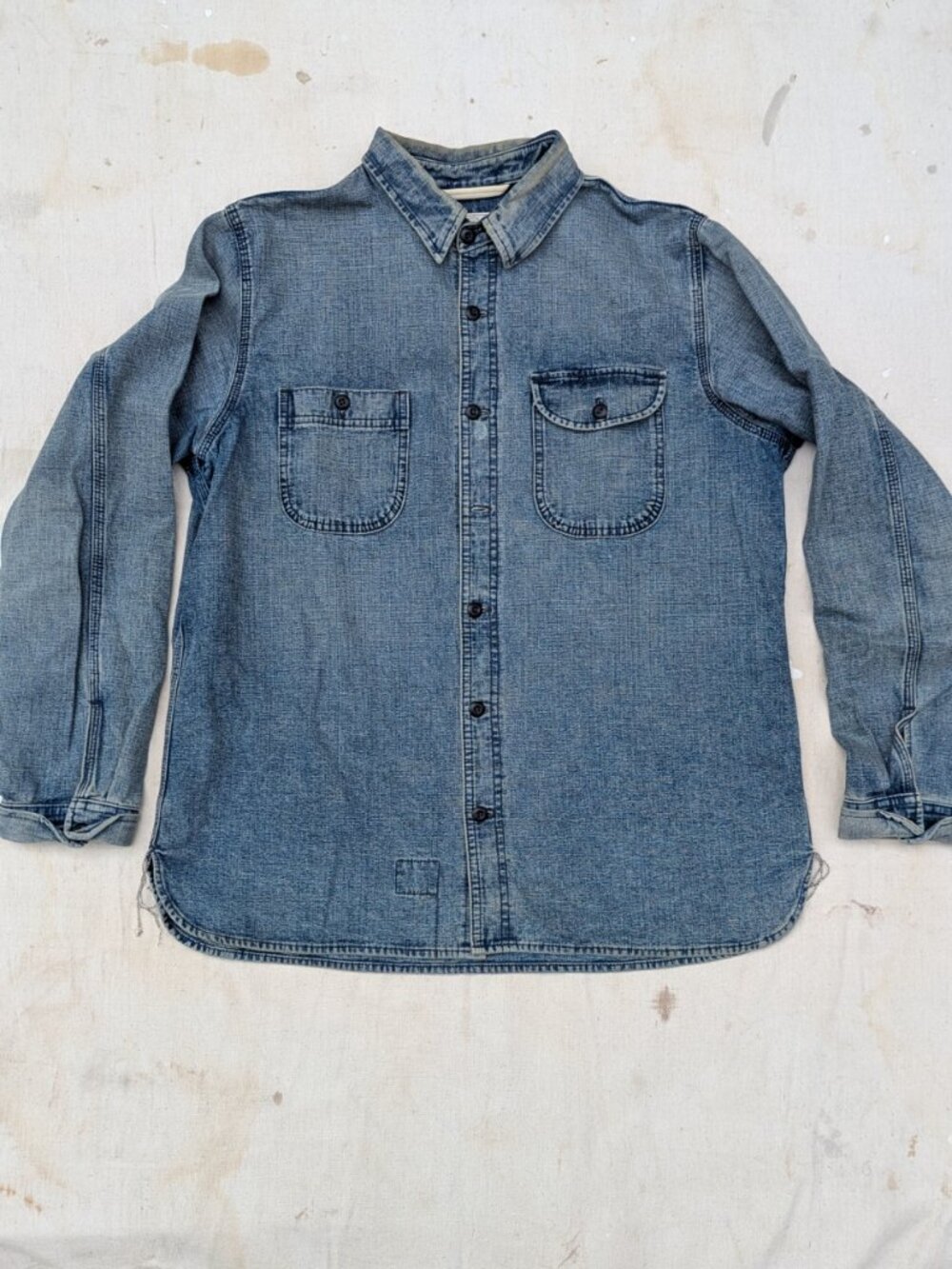 RGT STONEWASHED WORKSHIRT